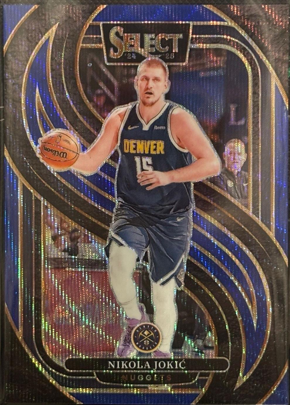 Nikola Jokic [Blue Wave Prizm] #140