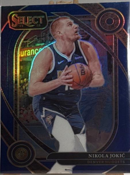 Nikola Jokic [Blue Wave Prizm] #203