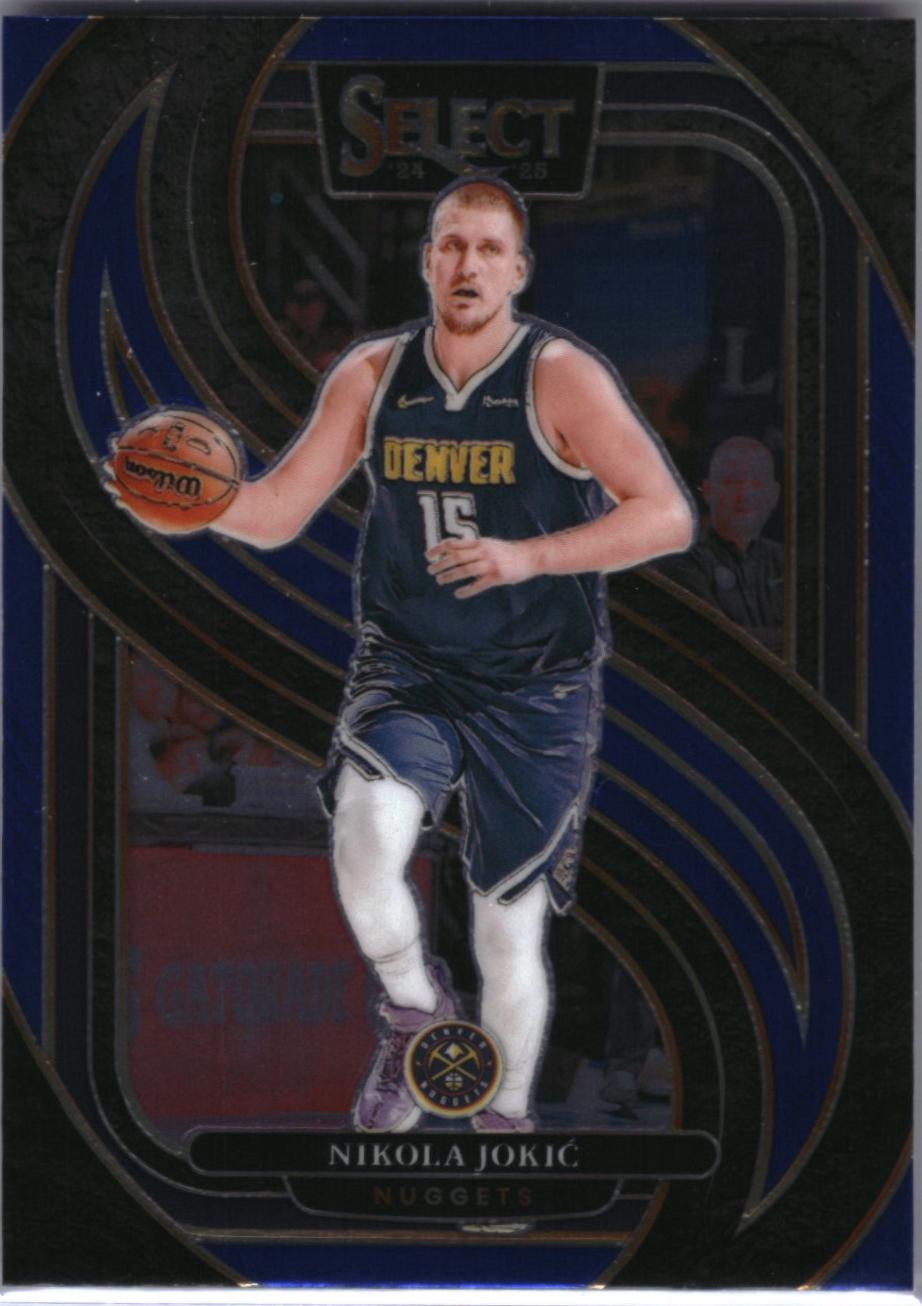 Nikola Jokic [Blue] #140