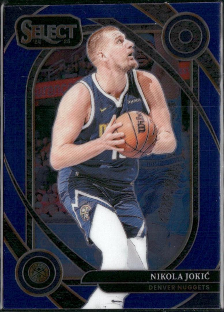 Nikola Jokic [Blue] #203