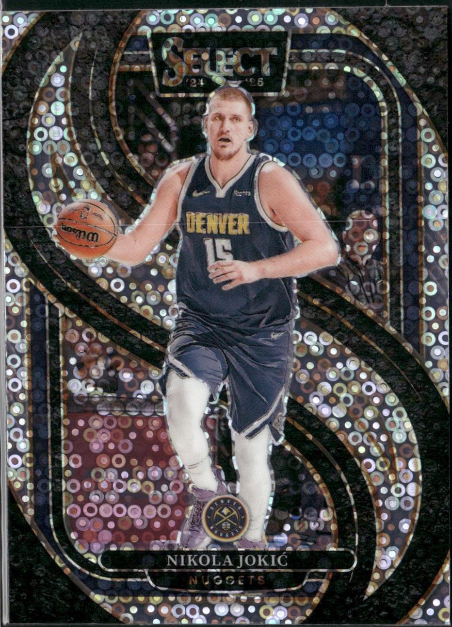 Nikola Jokic [Disco Prizm] #140