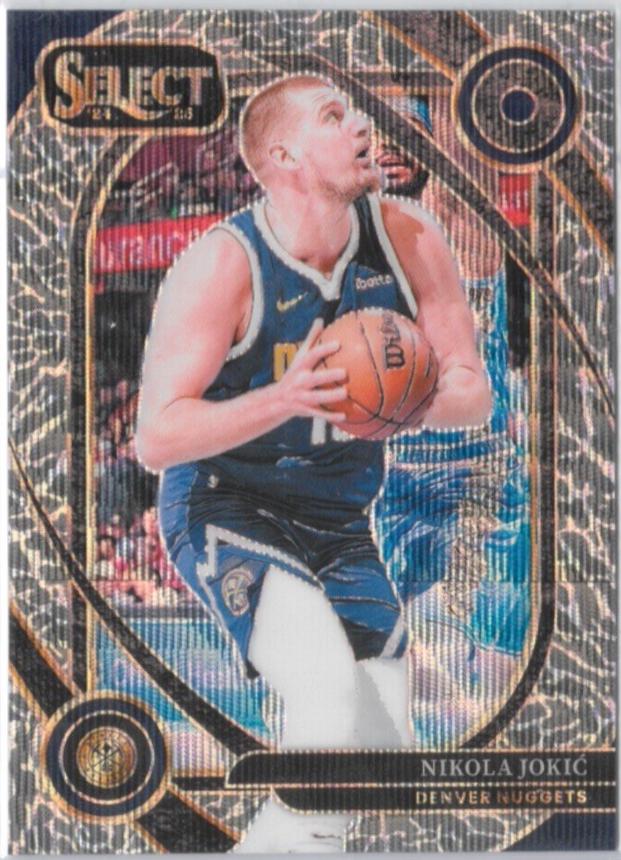 Nikola Jokic [Elephant Prizm] #203