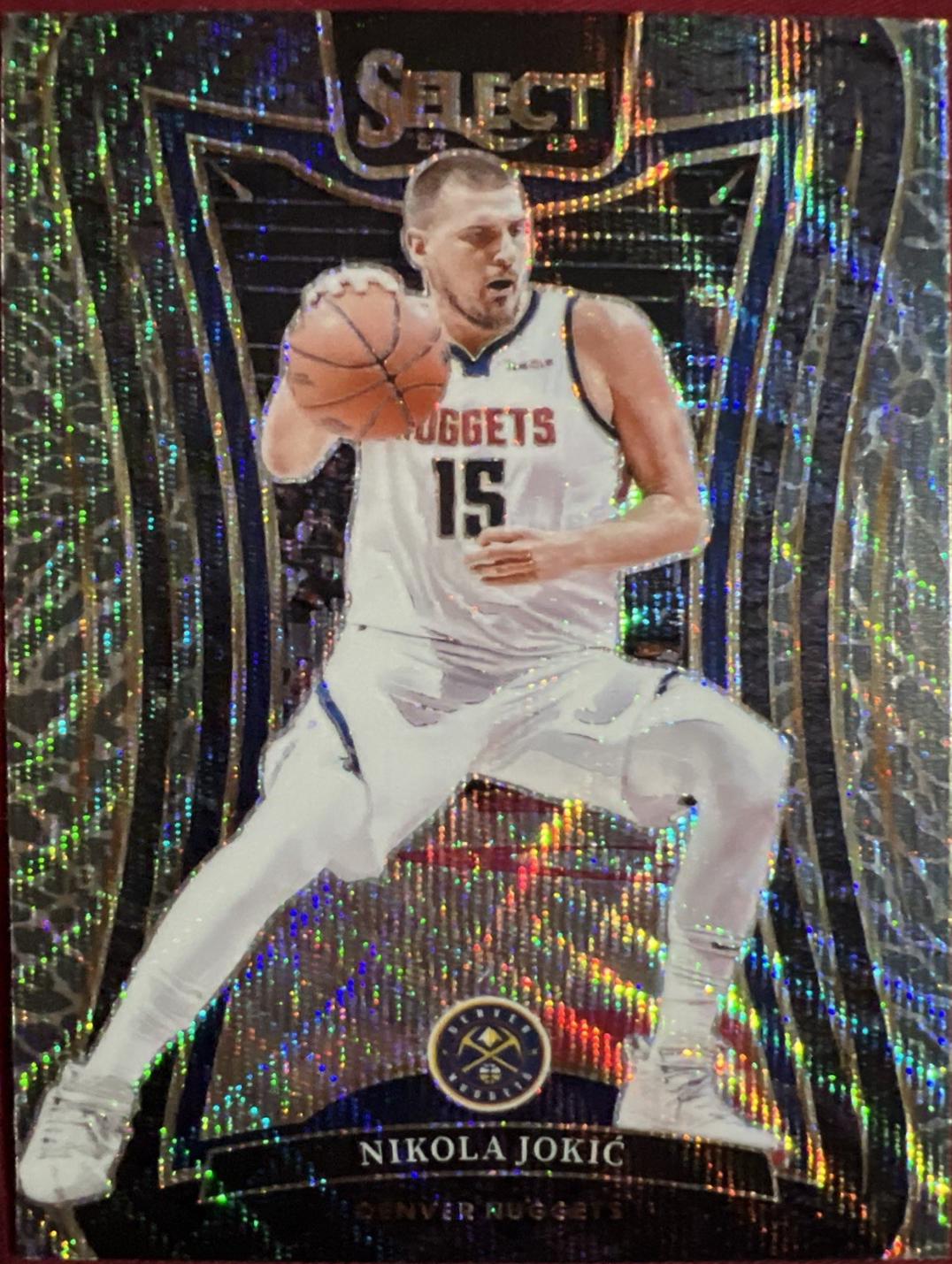 Nikola Jokic [Elephant Prizm] #313