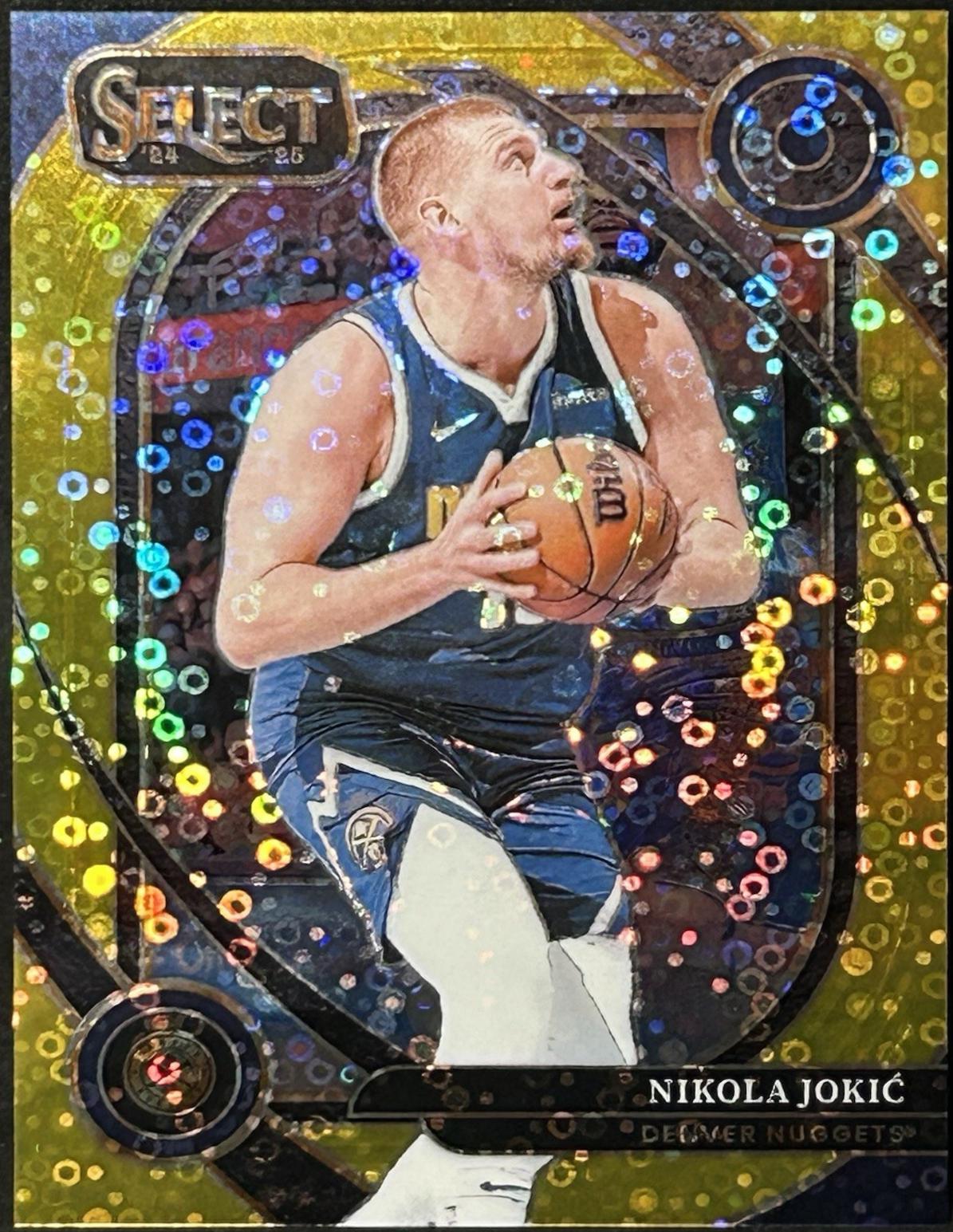 Nikola Jokic [Gold Disco Prizm] #203