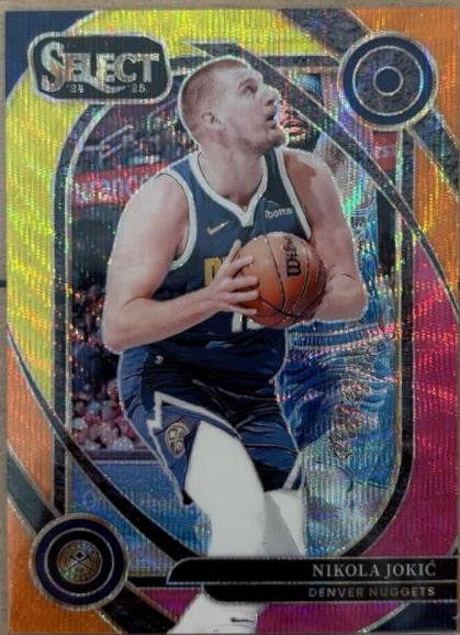 Nikola Jokic [Gold Orange Pink] #203