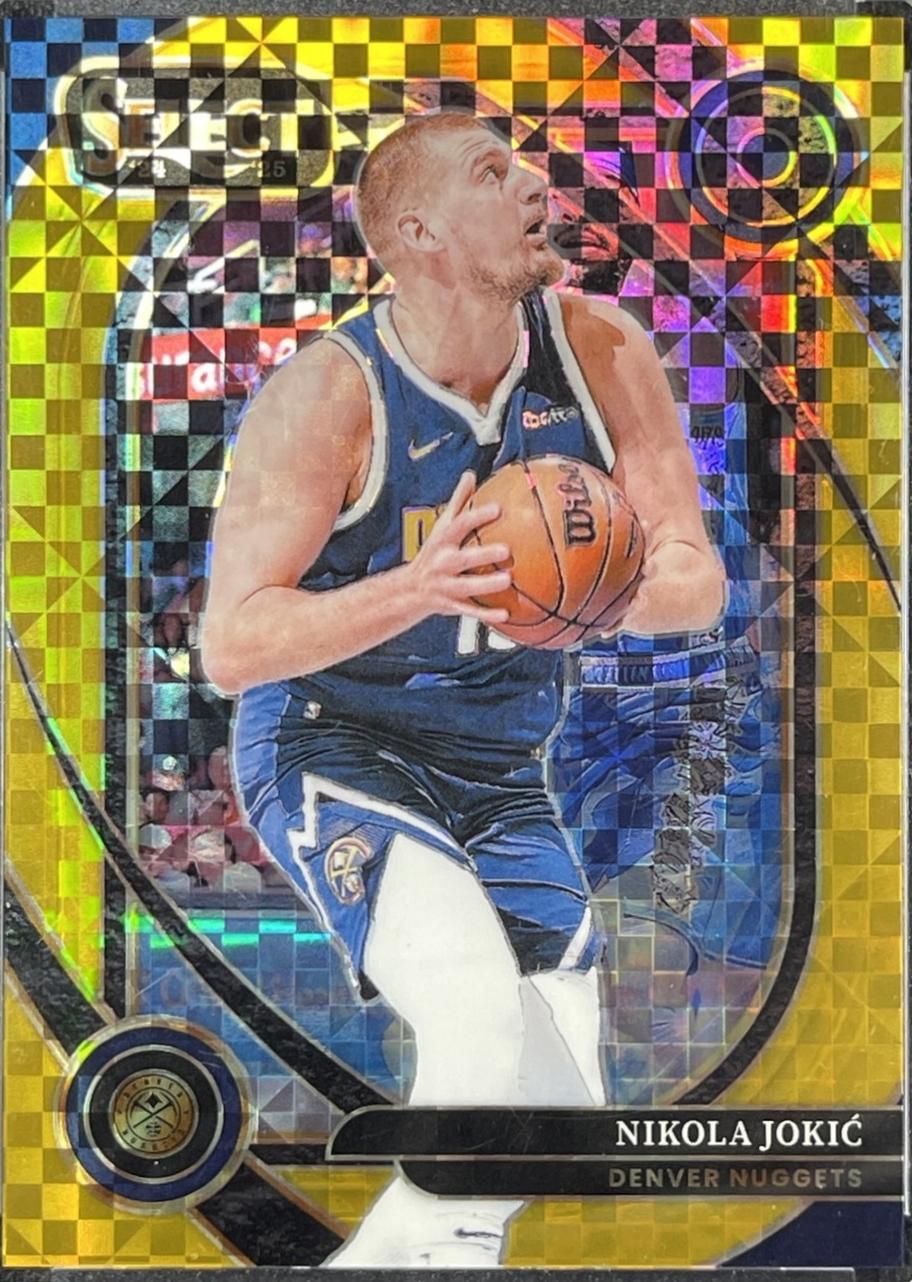 Nikola Jokic [Gold Prizm] #203