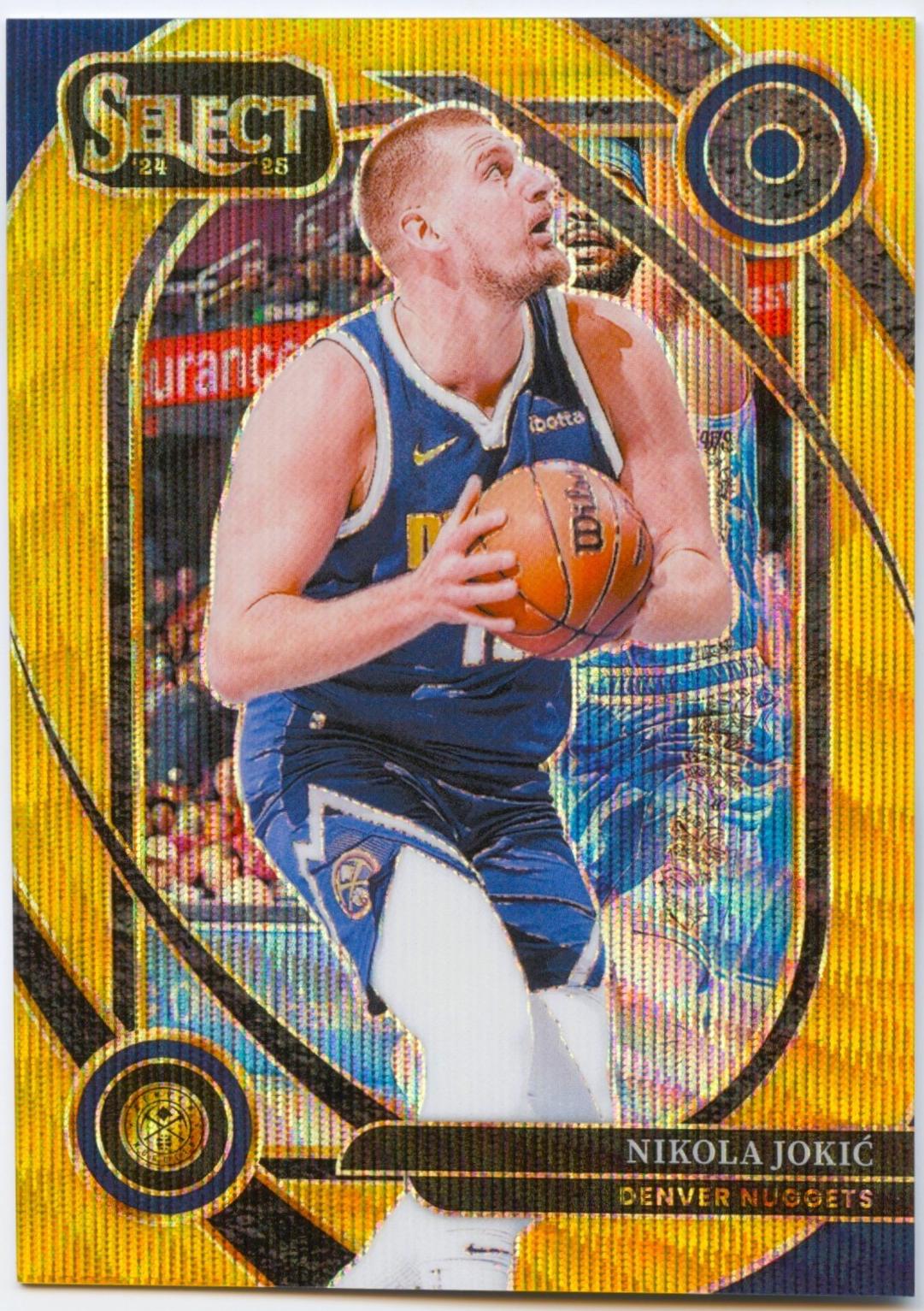 Nikola Jokic [Gold Wave Prizm] #203