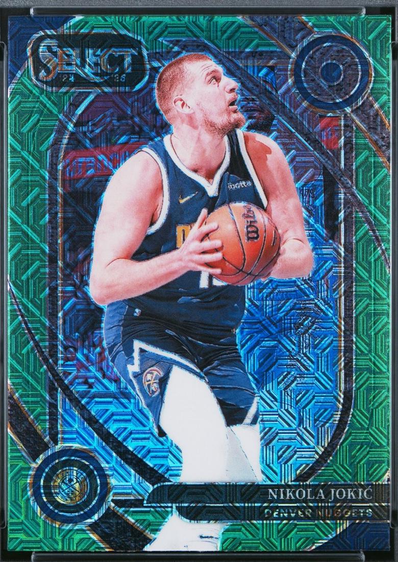 Nikola Jokic [Green Mojo Prizm] #203