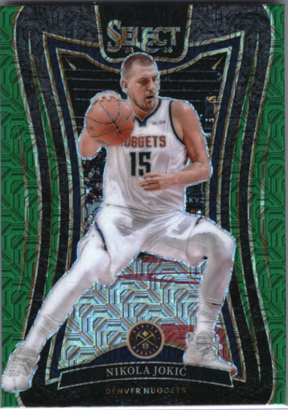 Nikola Jokic [Green Mojo Prizm] #313