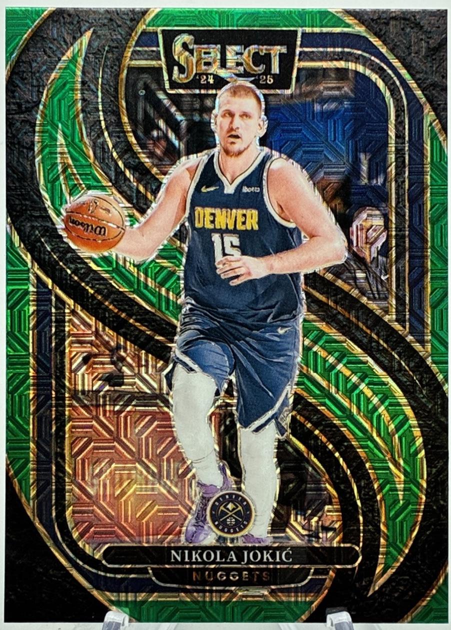 Nikola Jokic [Green Prizm] #140