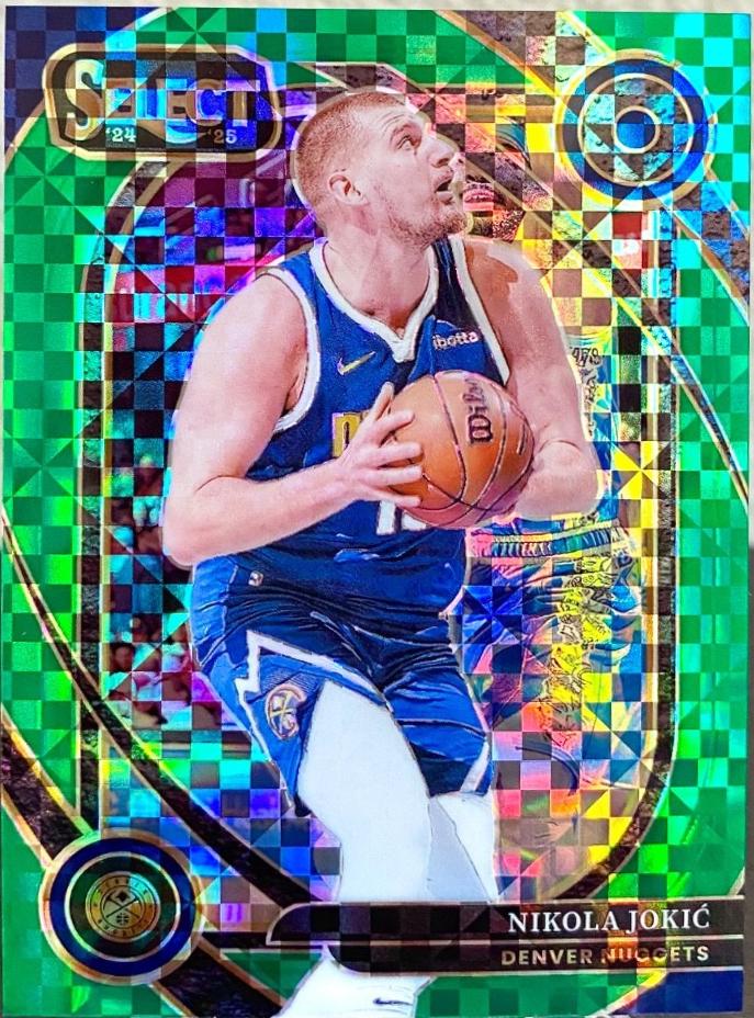 Nikola Jokic [Green Prizm] #203