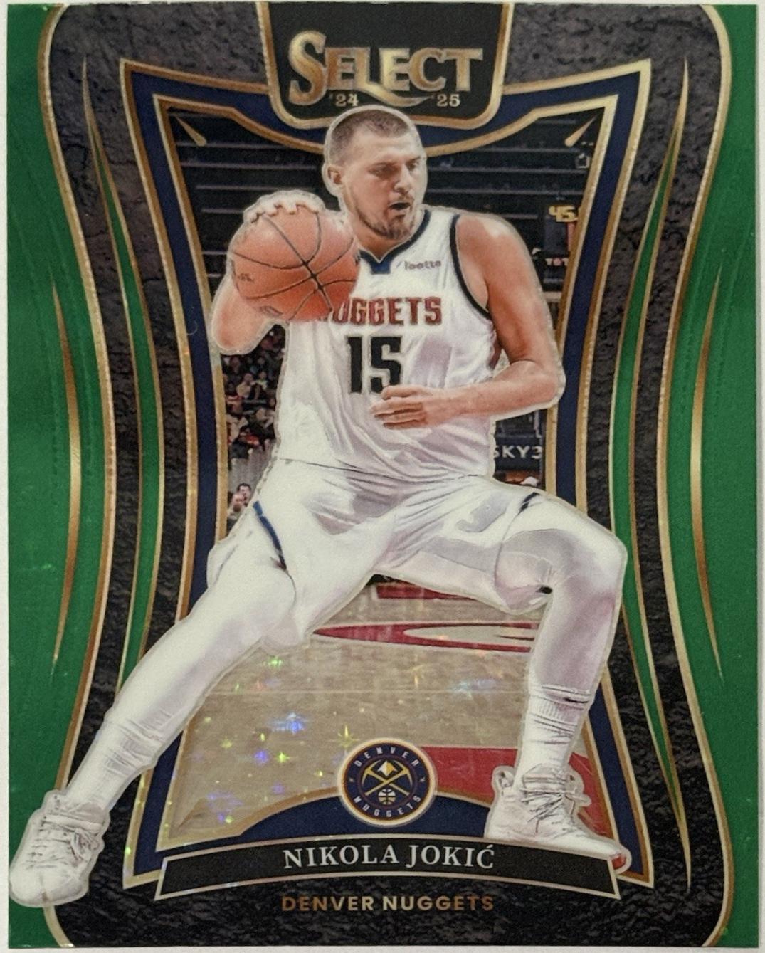 Nikola Jokic [Green Prizm] #313