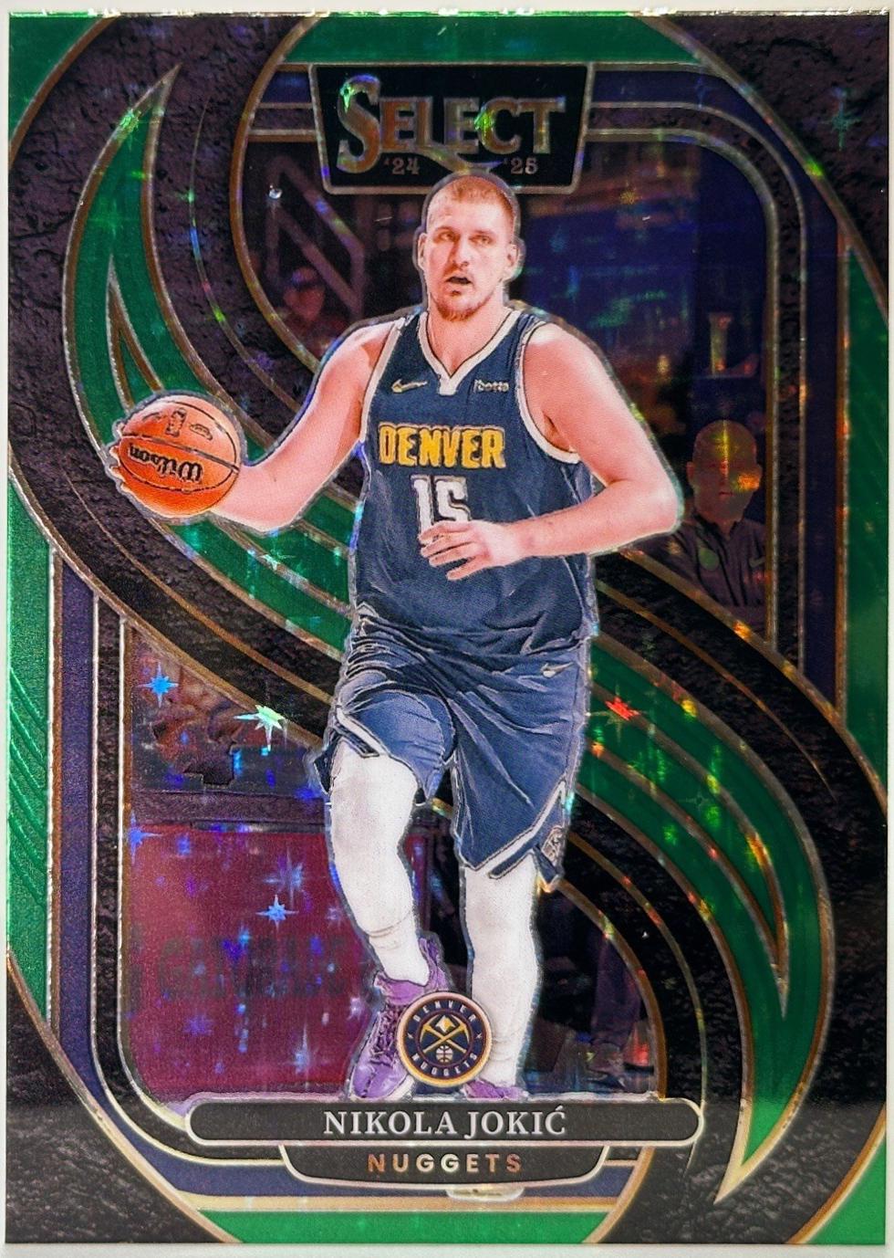 Nikola Jokic [Green Stars Prizm] #140