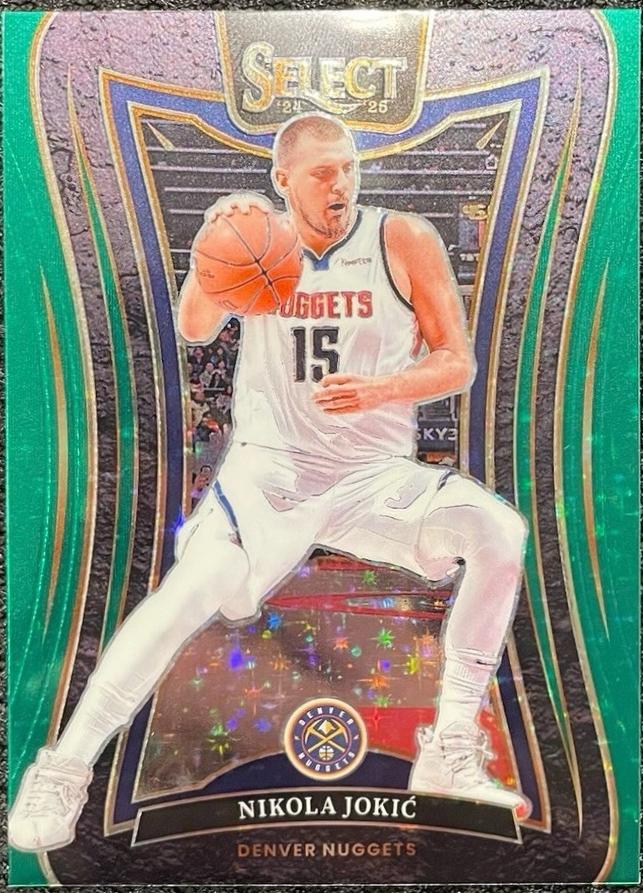 Nikola Jokic [Green Stars Prizm] #313