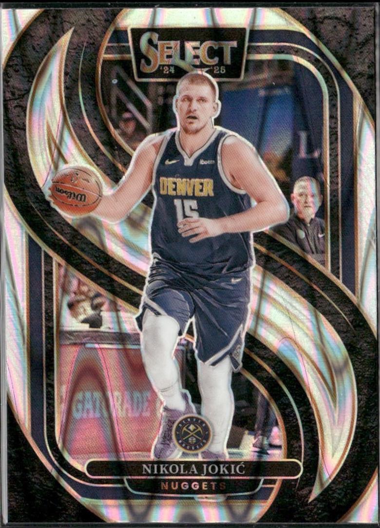Nikola Jokic [Green Tectonic Prizm] #140