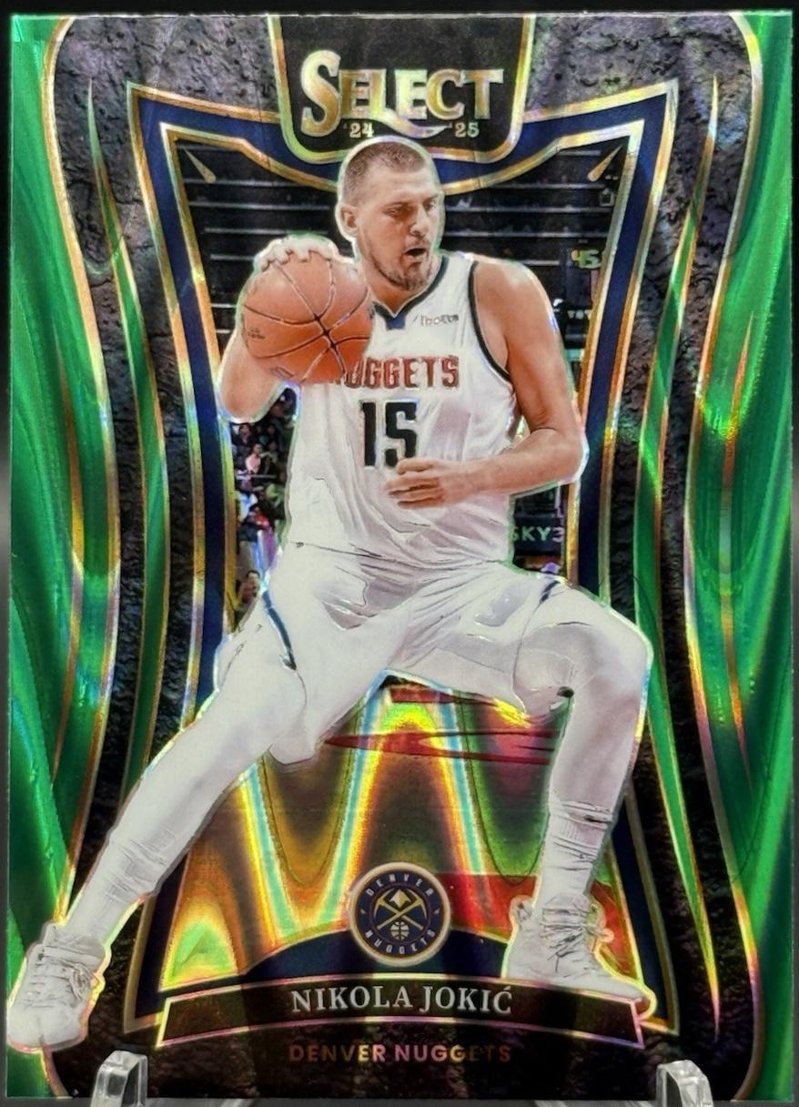 Nikola Jokic [Green Tectonic Prizm] #313