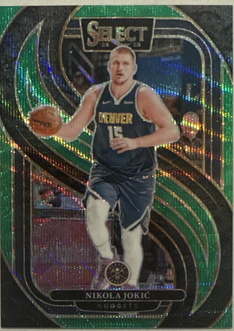 Nikola Jokic [Green Wave Prizm] #140