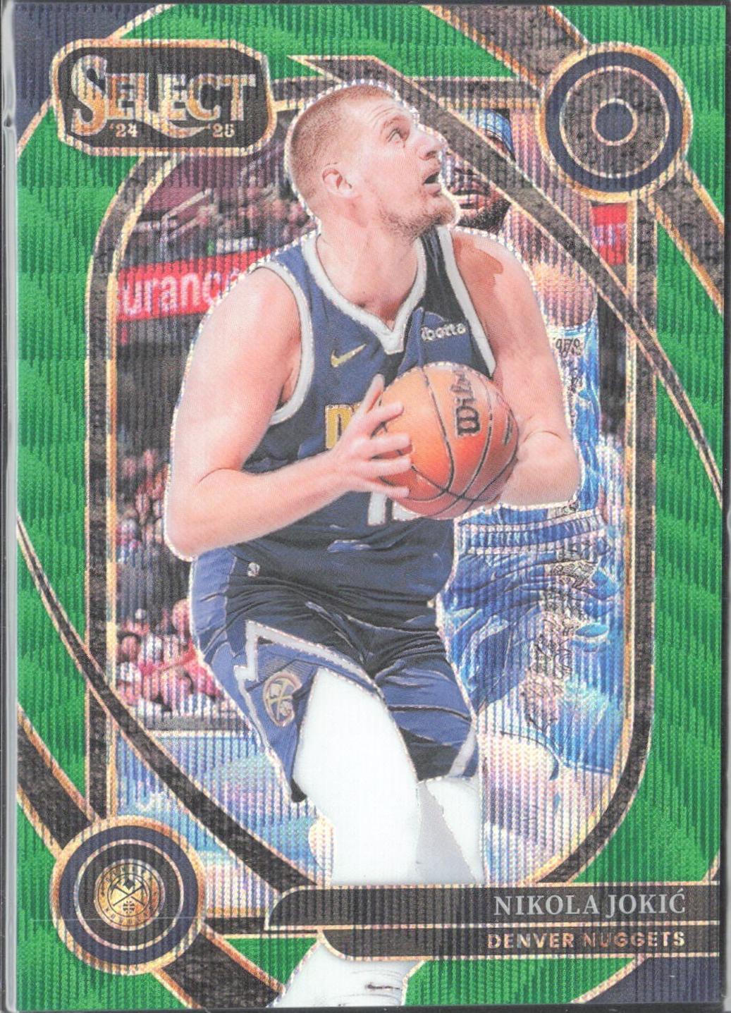 Nikola Jokic [Green Wave Prizm] #203