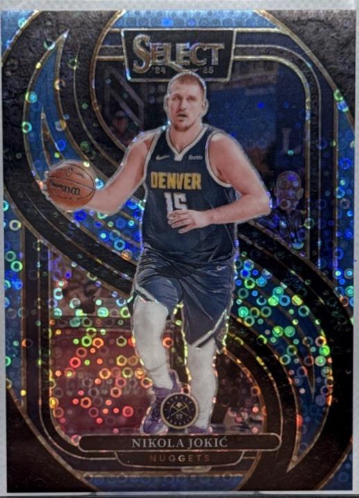 Nikola Jokic [Light Blue Disco Prizm] #140