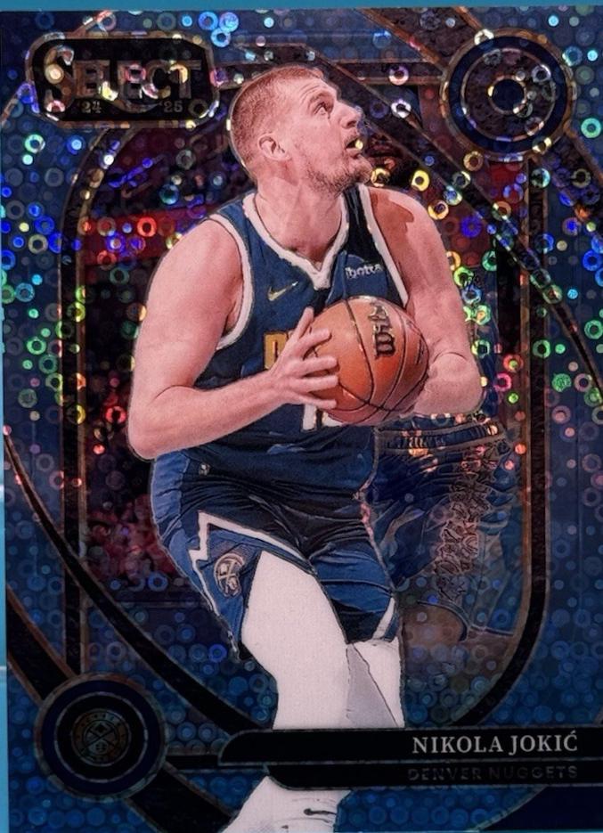 Nikola Jokic [Light Blue Disco Prizm] #203