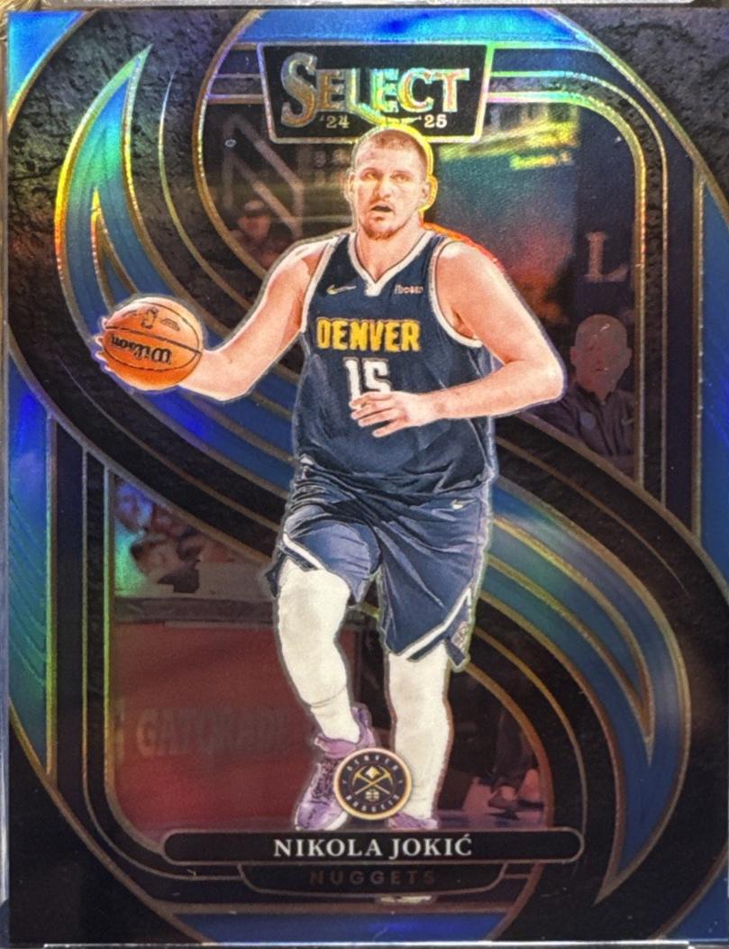 Nikola Jokic [Light Blue Prizm] #140
