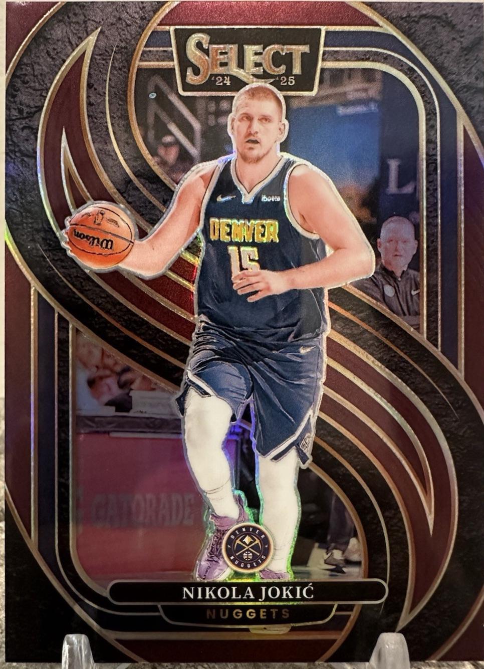 Nikola Jokic [Maroon Prizm] #140