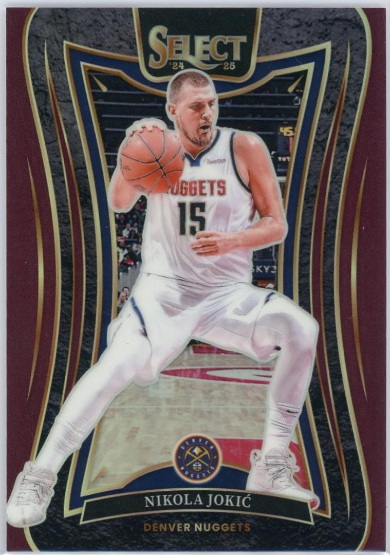 Nikola Jokic [Maroon Prizm] #313