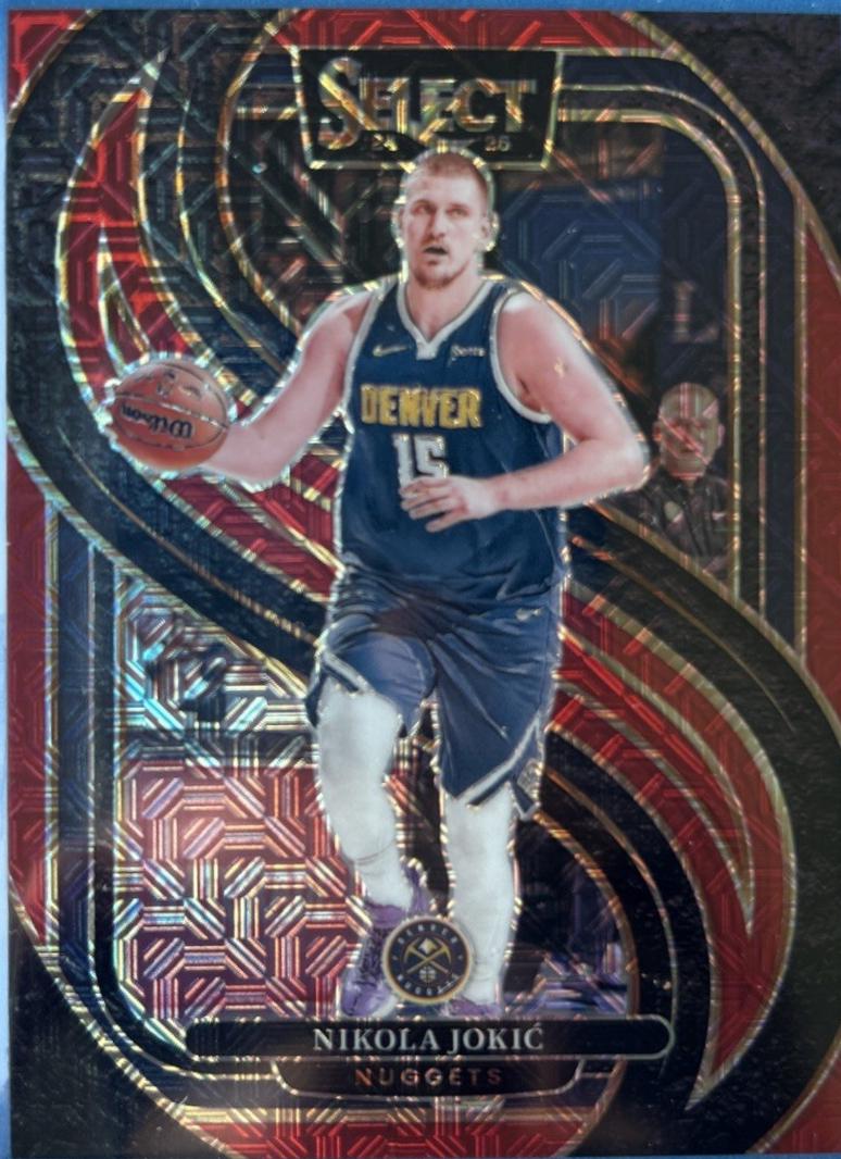 Nikola Jokic [Multi Wave Prizm] #140