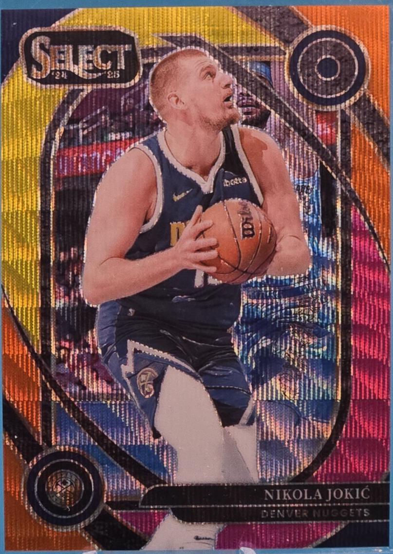 Nikola Jokic [Multi Wave Prizm] #203