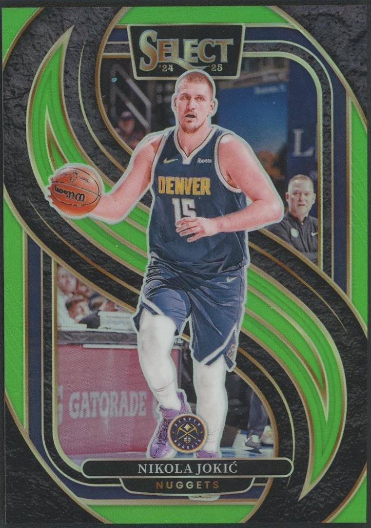 Nikola Jokic [Neon Green Prizm] #140