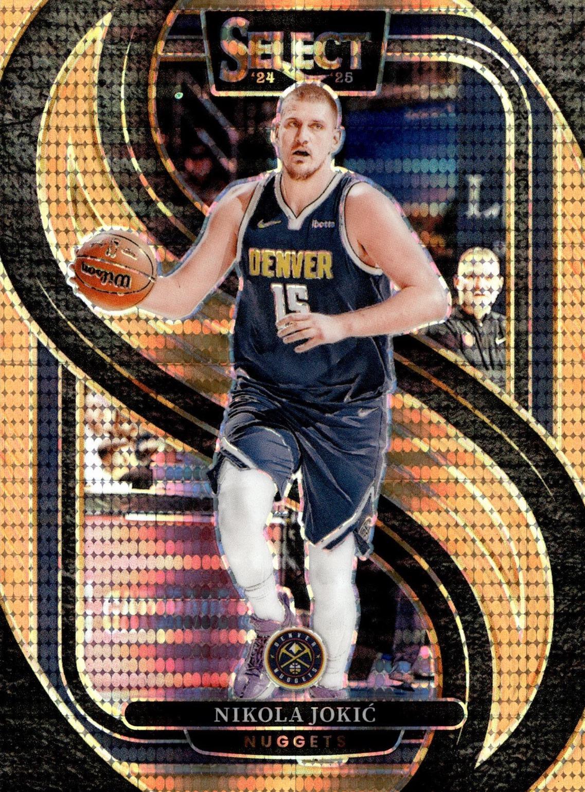 Nikola Jokic [Neon Orange Pulsar Prizm] #140