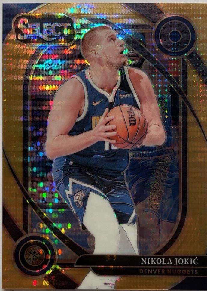 Nikola Jokic [Neon Orange Pulsar Prizm] #203