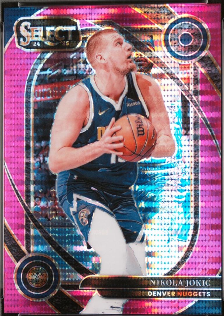 Nikola Jokic [Neon Purple Pulsar Prizm] #203