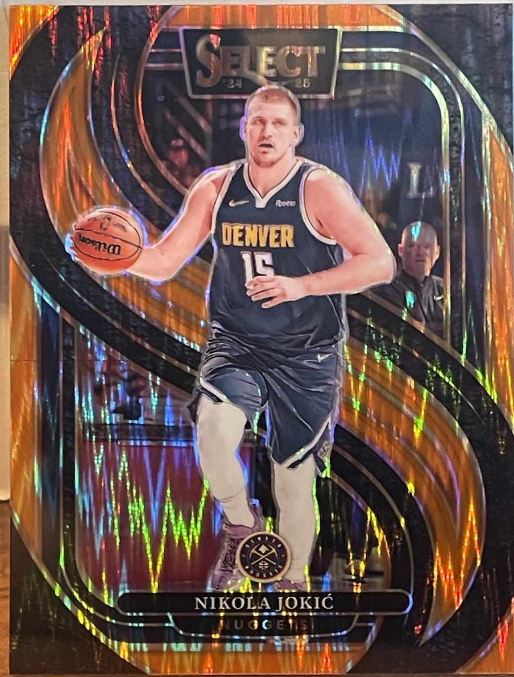Nikola Jokic [Orange Prizm] #140