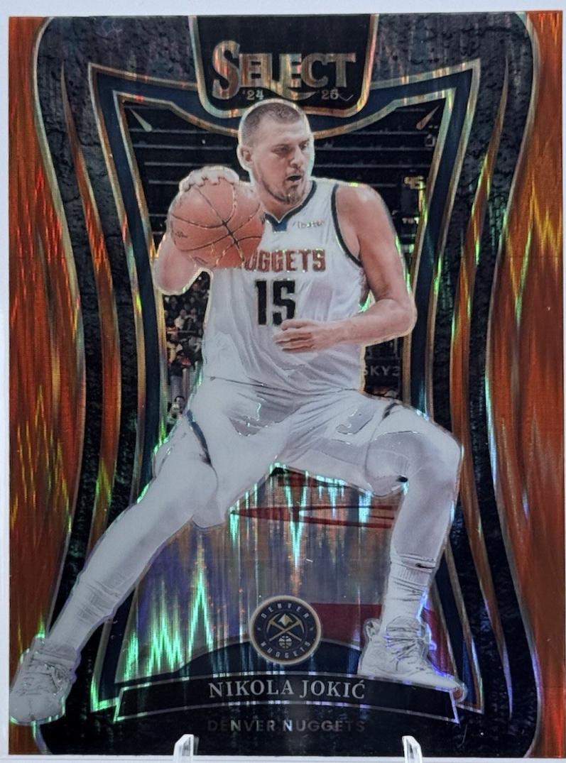 Nikola Jokic [Orange Tectonic Prizm] #313