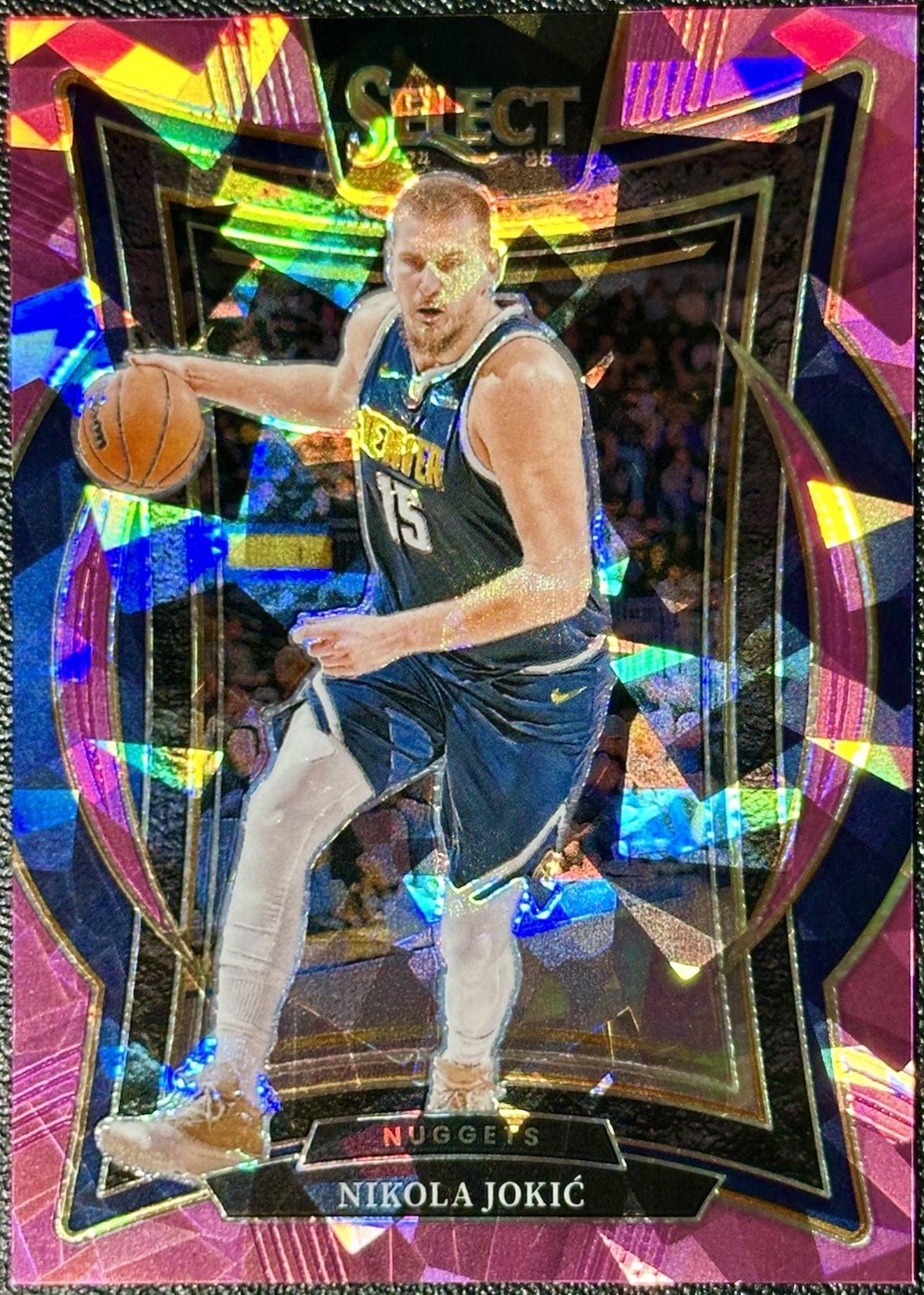 Nikola Jokic [Pink Cracked Ice Prizm] #203