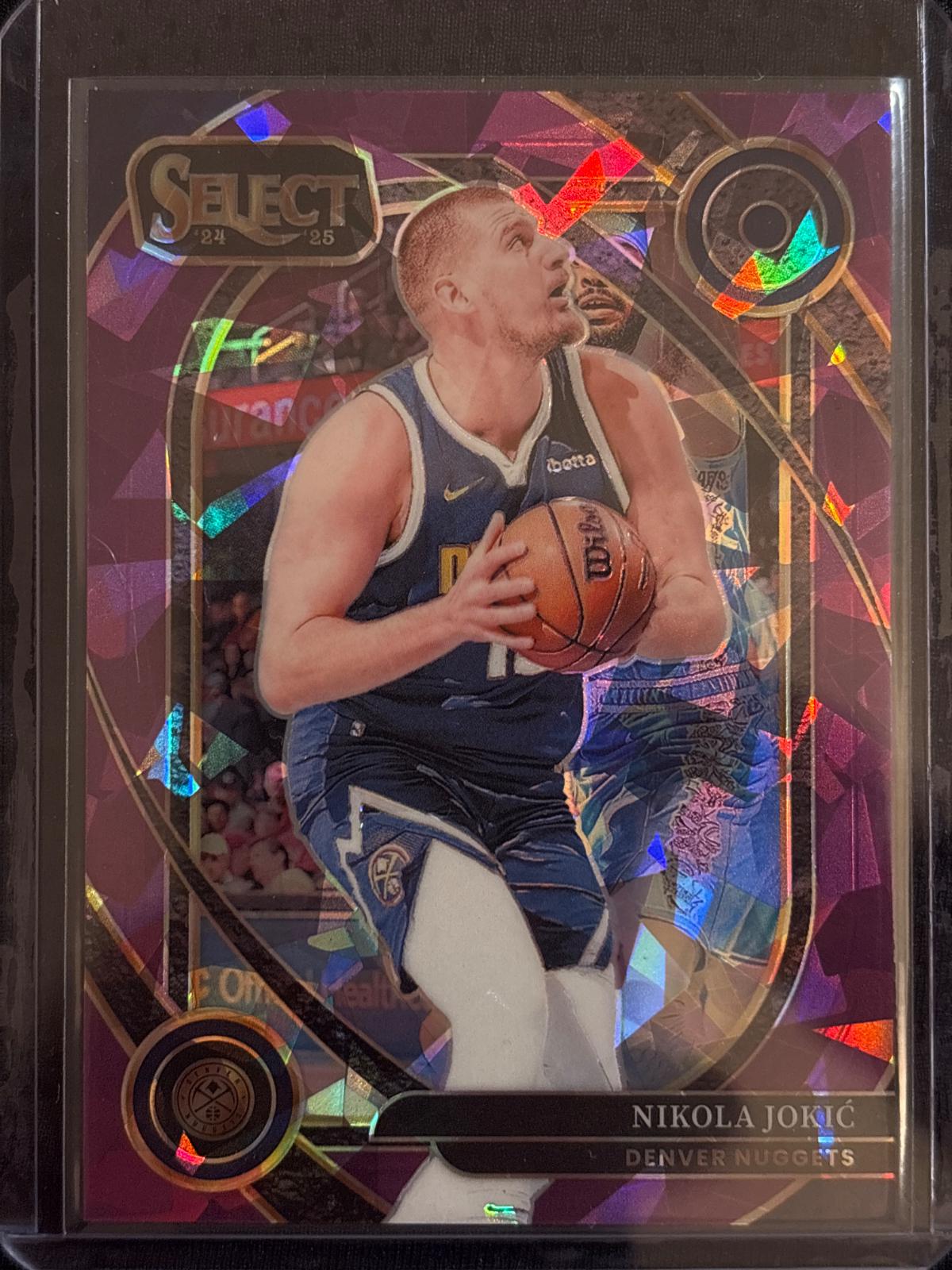 Nikola Jokic [Purple Cracked Ice Prizm] #203