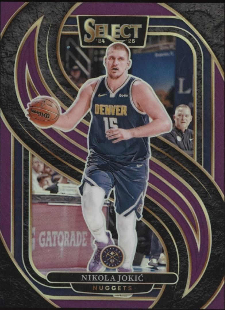 Nikola Jokic [Purple Prizm] #140