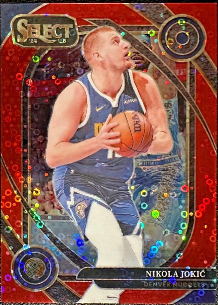Nikola Jokic [Red Disco Prizm] #203