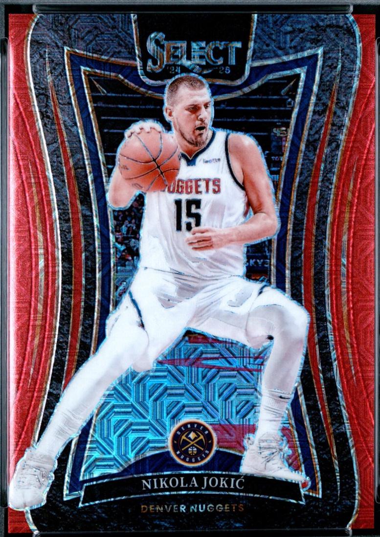 Nikola Jokic [Red Mojo Prizm] #313