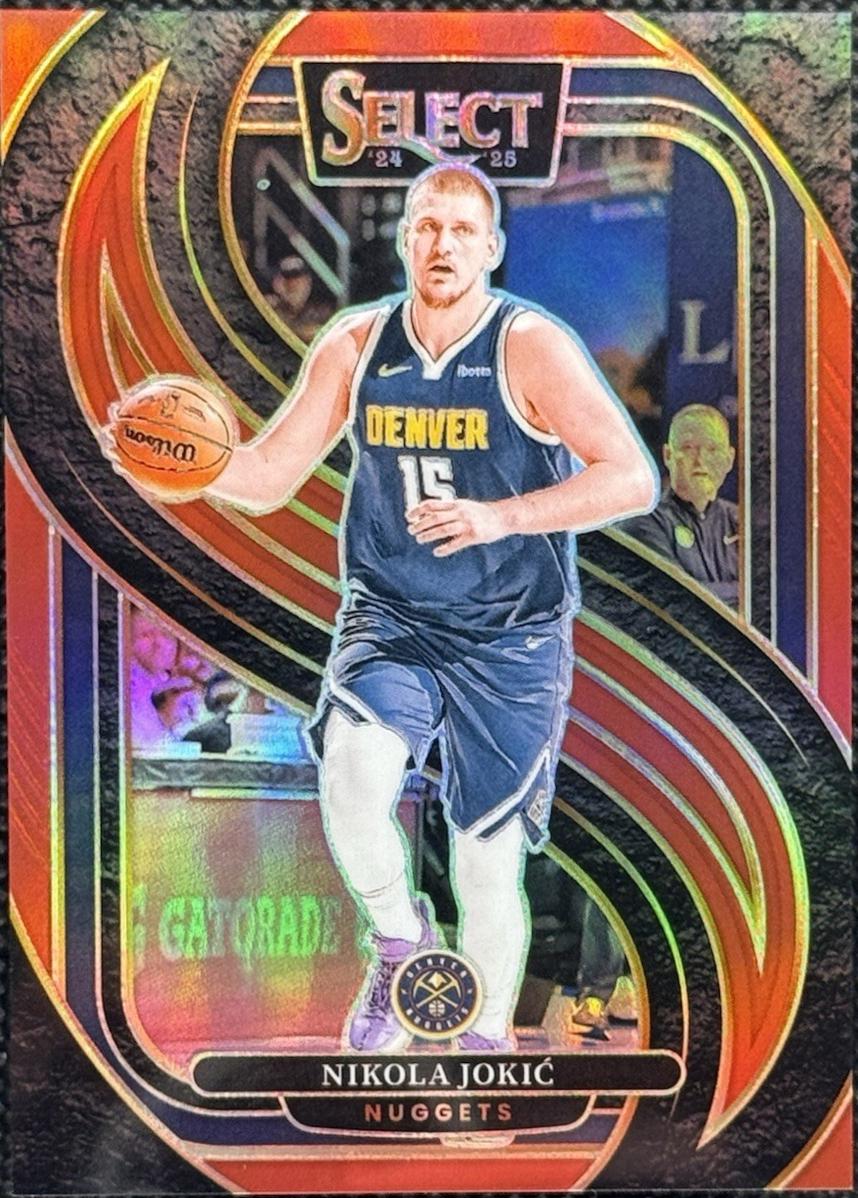 Nikola Jokic [Red Prizm] #140