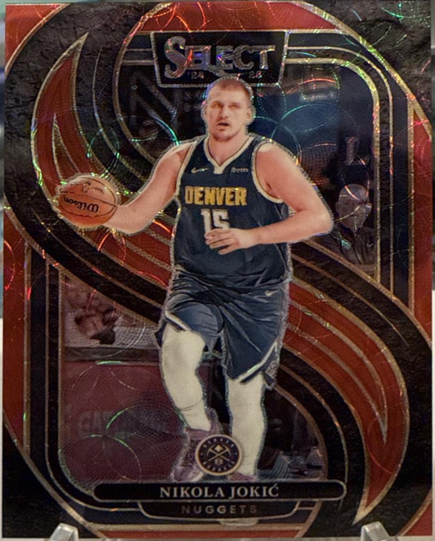 Nikola Jokic [Red Scope Prizm] #140