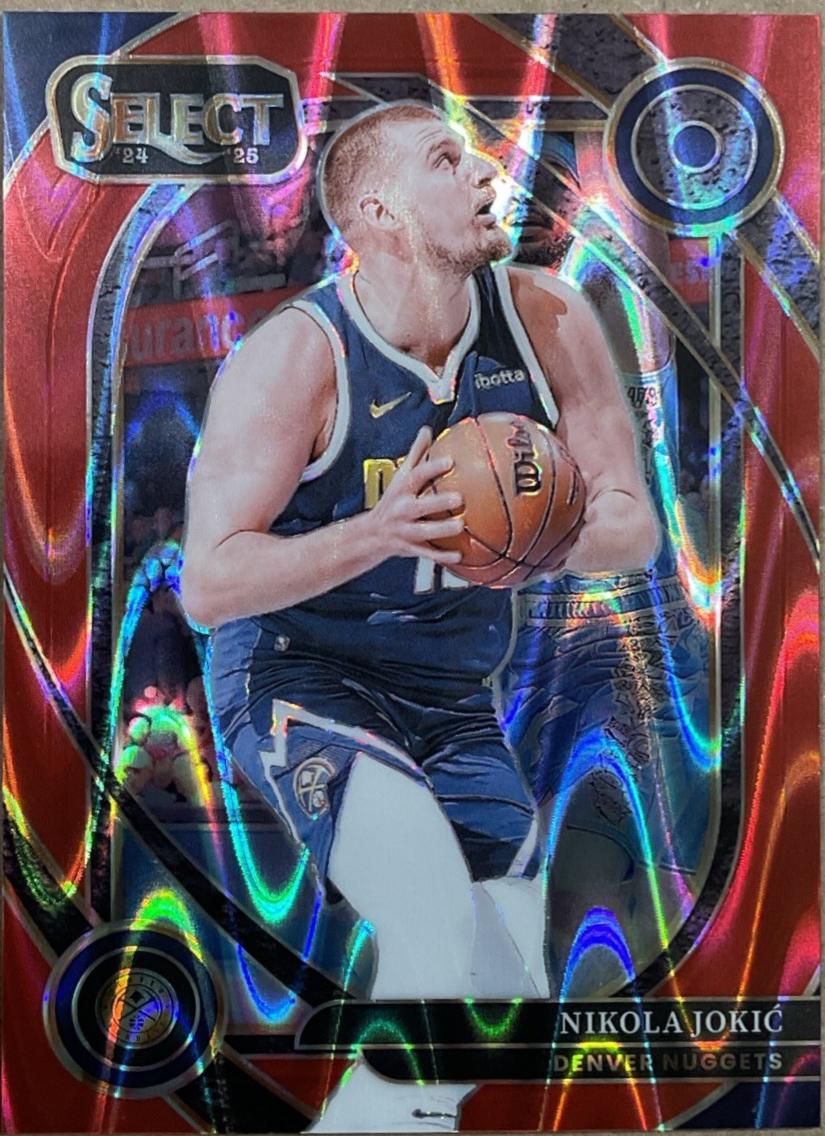 Nikola Jokic [Red Tectonic Prizm] #203