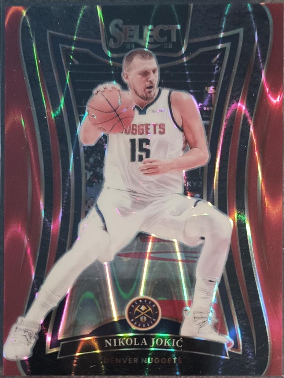 Nikola Jokic [Red Tectonic Prizm] #313