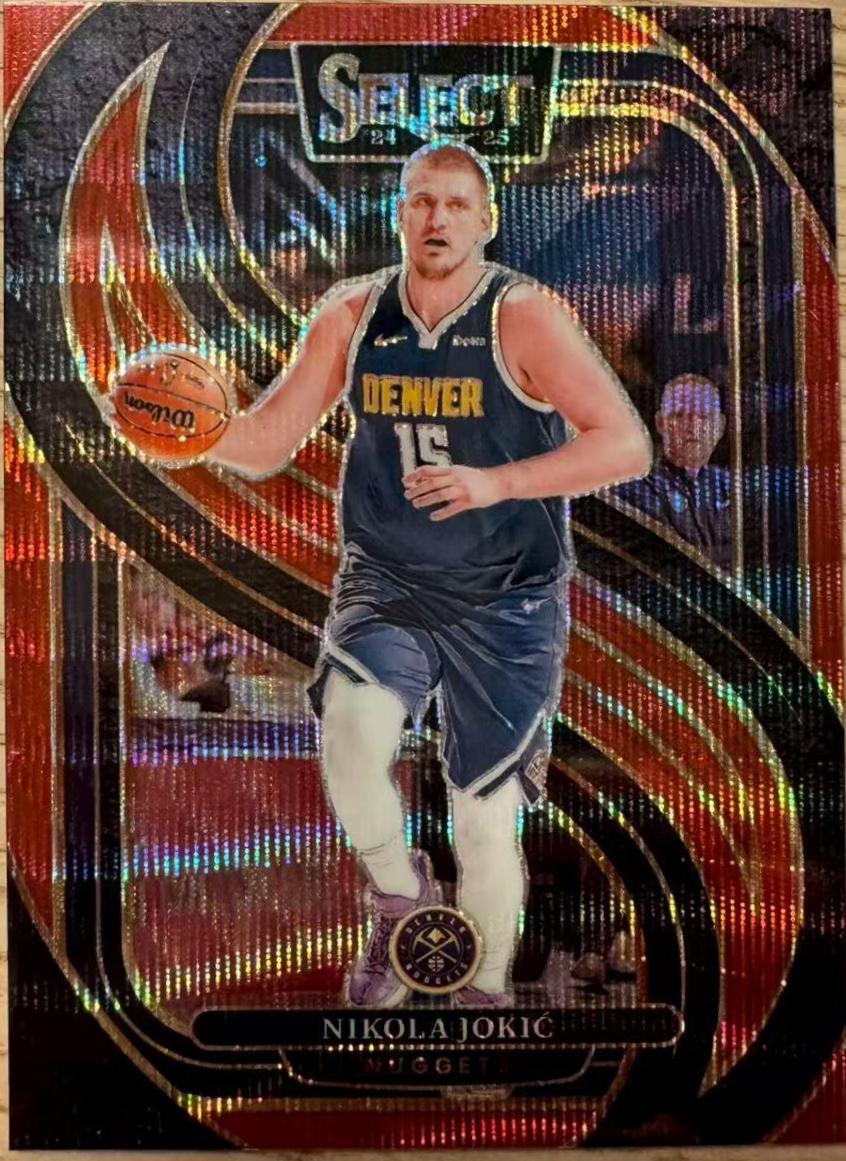 Nikola Jokic [Red Wave Prizm] #140