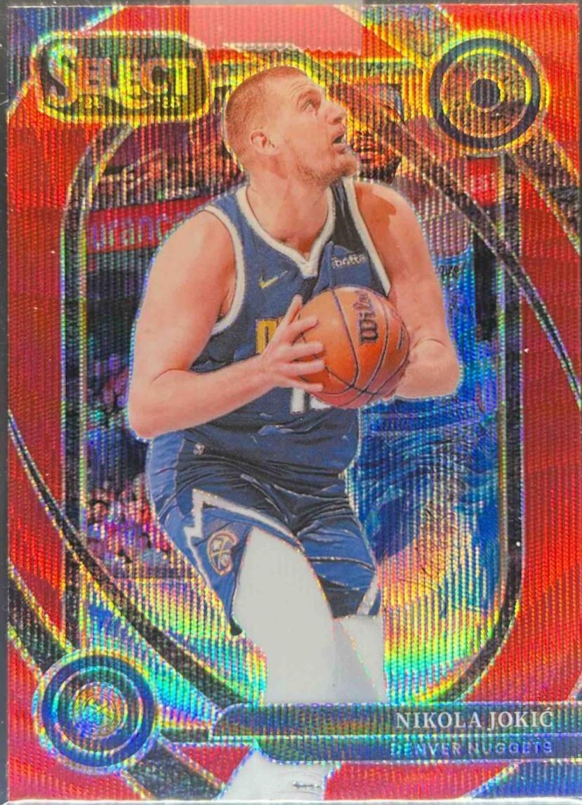 Nikola Jokic [Red Wave Prizm] #203