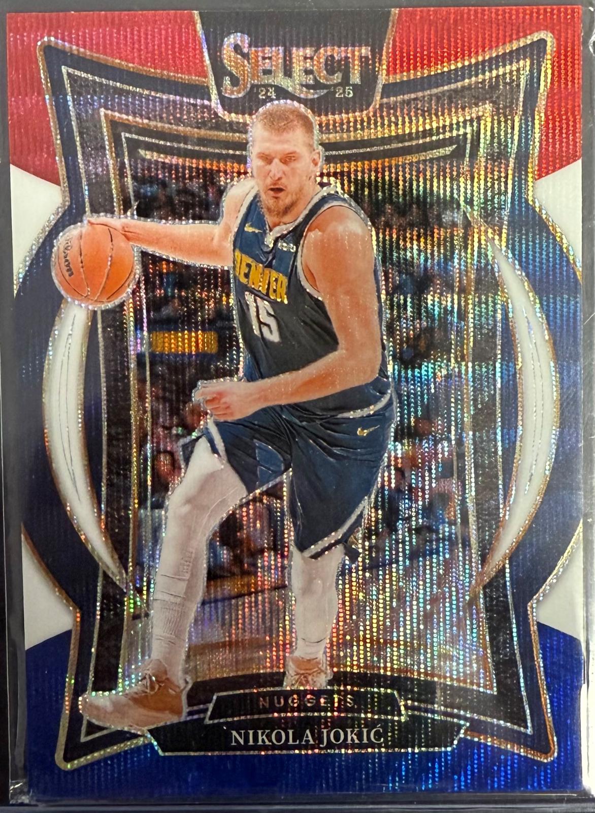 Nikola Jokic [Red White Blue Wave] #14