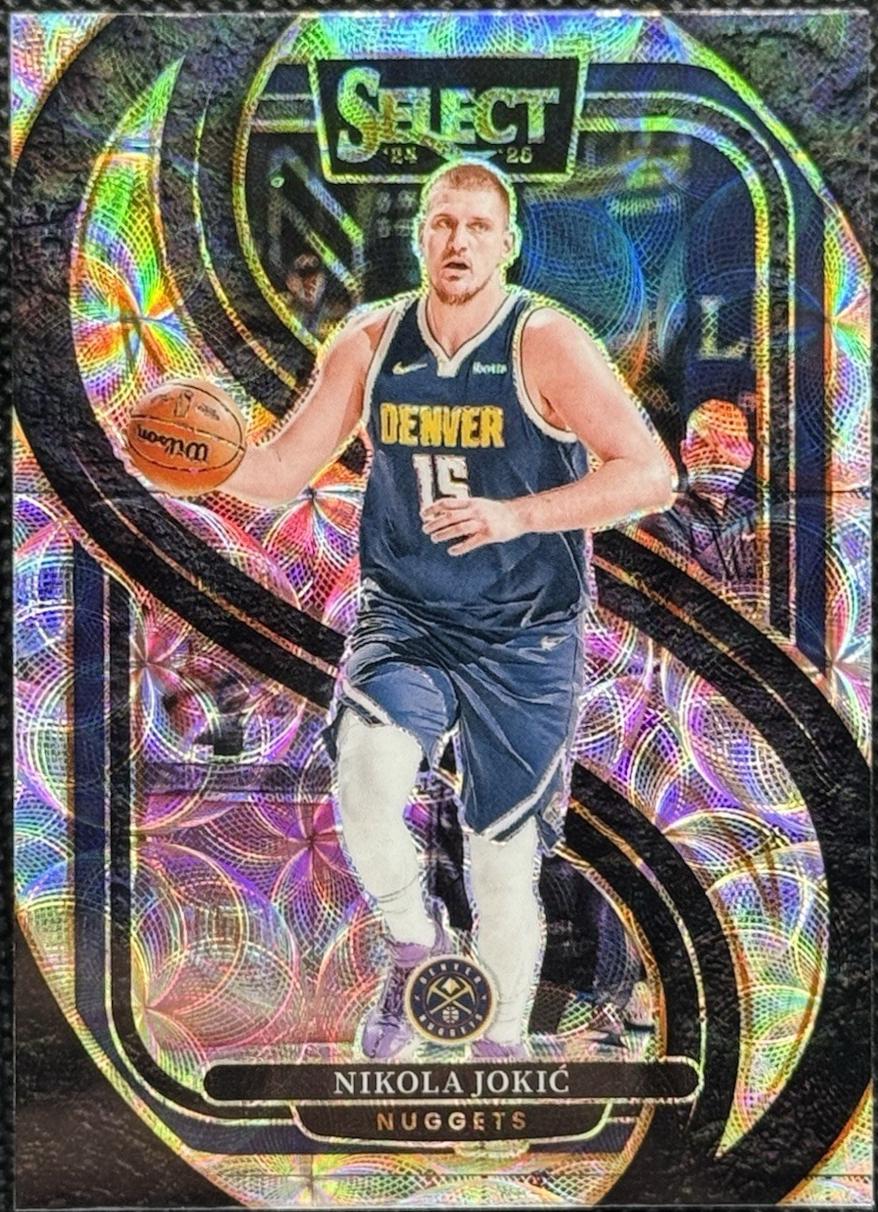 Nikola Jokic [Scope Prizm] #140