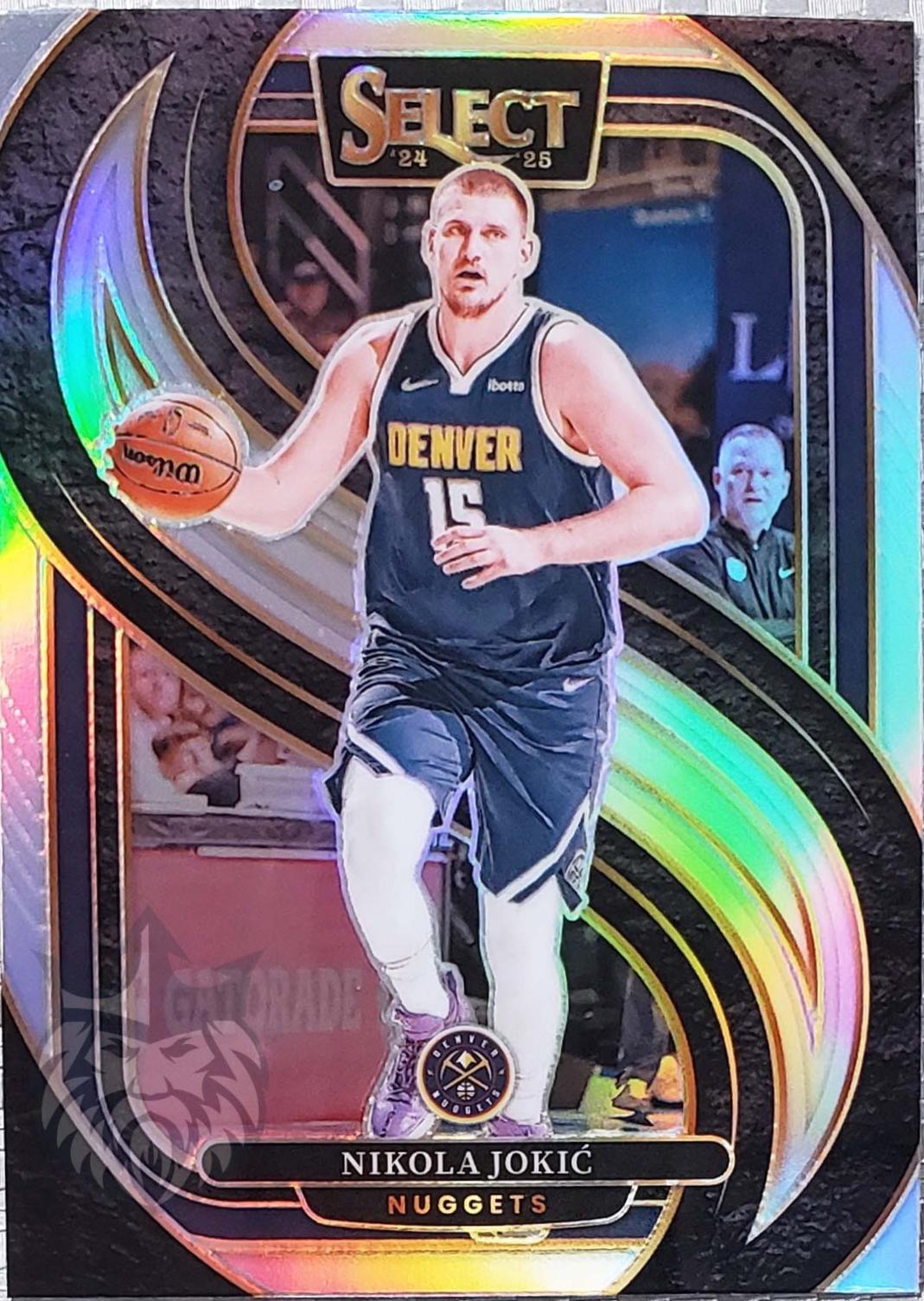 Nikola Jokic [Silver Prizm] #140