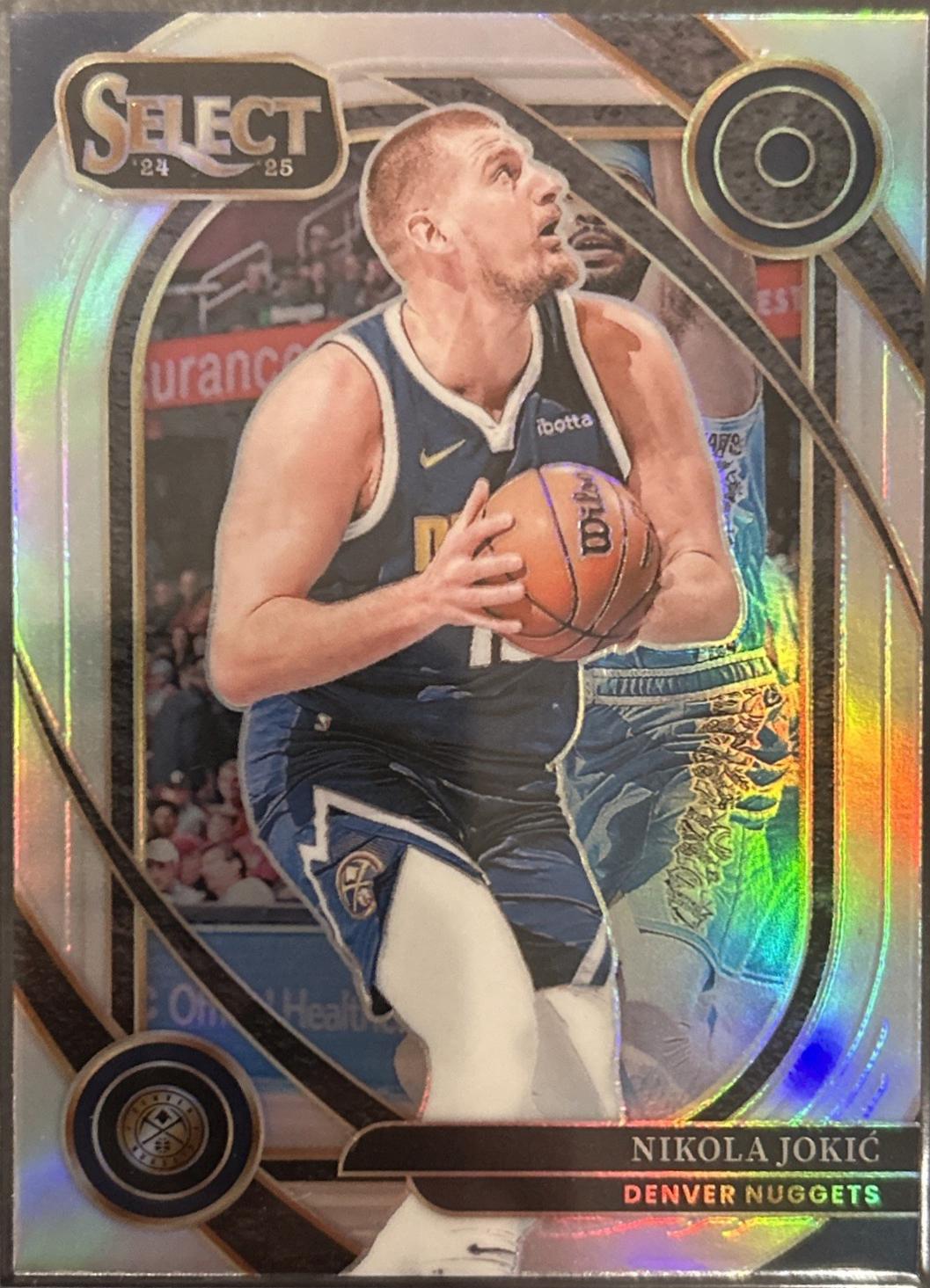 Nikola Jokic [Silver Prizm] #203